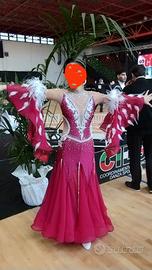 Abito da ballo (agonistico), danze standard