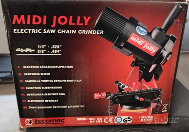 affilatore per motosega 