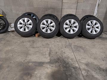 cerchi BMW e38 / E39 da 16 originali 