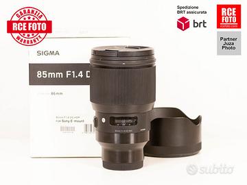 Sigma 85 F1.4 DG HSM Art (Sony)