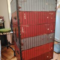 baule bar stile americano 