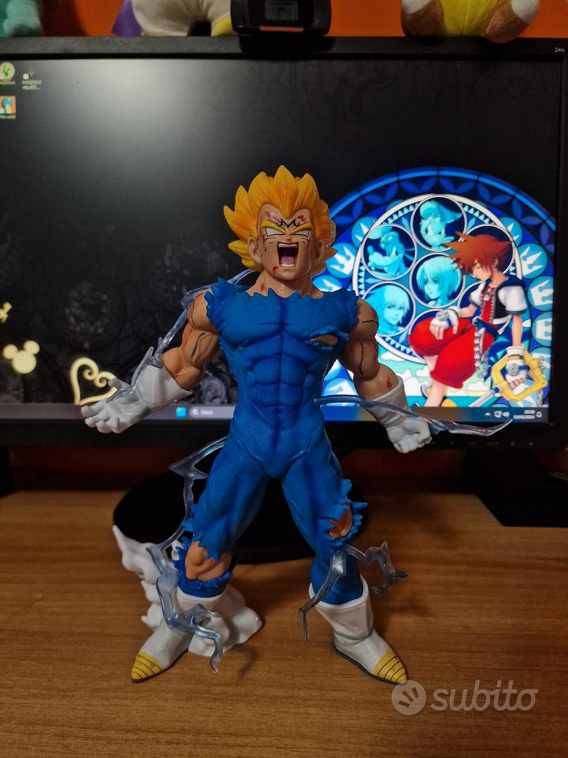 Action Figure Majin Vegeta Dragon Ball Collezionismo In vendita a Napoli