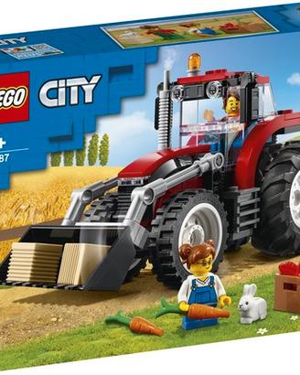LEGO City Trattore Fattoria - Fuori Produzione 