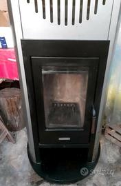 Stufa a Legna Caminetti Montegrappa Funzionante 