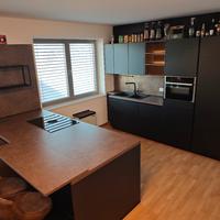 cucina nobilia nero opaca come nuova