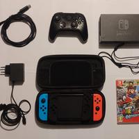 Console Nintendo Switch con Accessori e Giochi