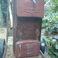 Piccola Stufa a legna antica