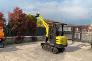 E139 Mini escavatore 17 q Yanmar B17