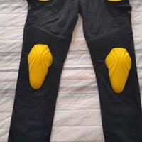 Pantaloni Moto con protezioni