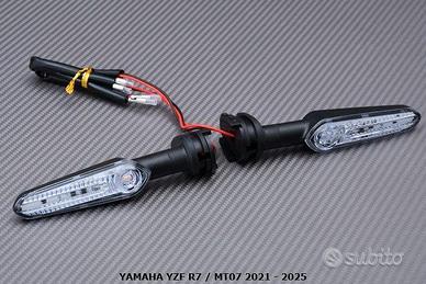 Coppia frecce LED YAMAHA YZF R7 / MT07 2021 - 2025