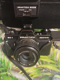 macchina fotografica e cinepresa 