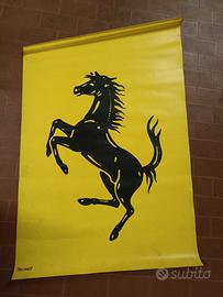 bandiera double-face plastificata Ferrari