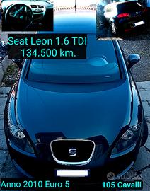 Seat Leon - Euro 5 - Ok neopatentati 
