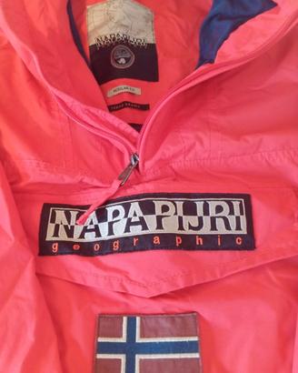 giubbotto Napapijri 10/12 anni nuovo