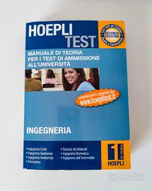 Hoepli Test Ingegneria - Teoria