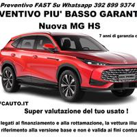 Nuova MG HS !