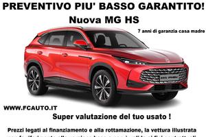 Nuova MG HS !