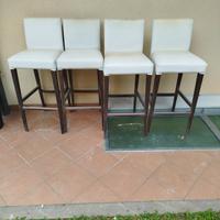 Sgabelli in ecopelle 