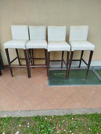 Sgabelli in ecopelle 