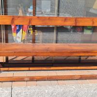 Panchina in legno