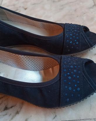 Sandalo donna zeppa n.40