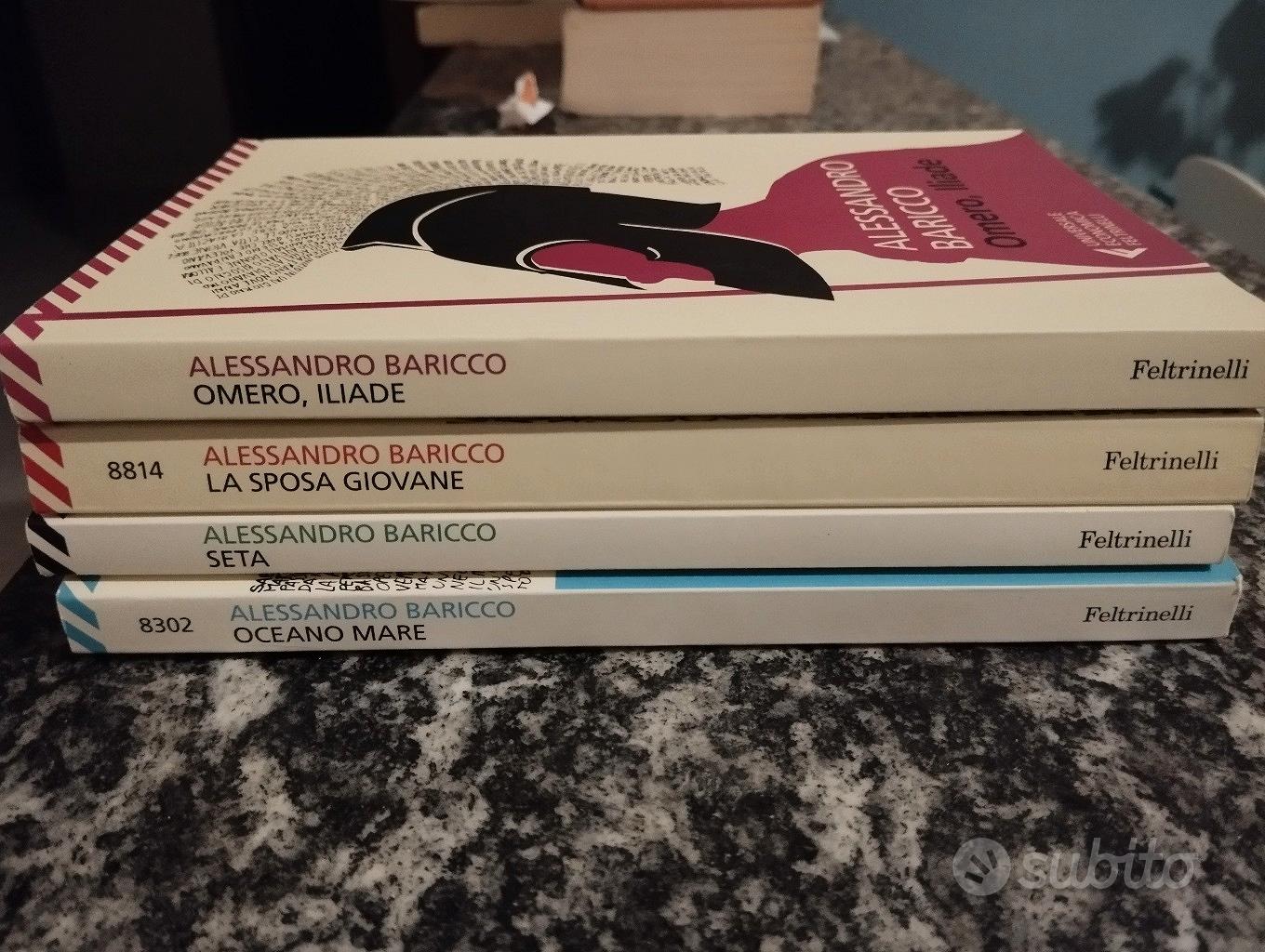 SETA, di Alessandro Baricco - Libri e Riviste In vendita a Lecce