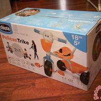 Triciclo con asta Chicco Pelican Trike - NUOVO