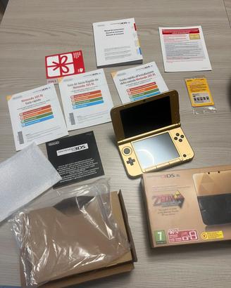 Nintendo 3ds xl Zelda: a link b… edition -CIB