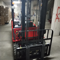 Carrello Elevatore elettrico, batteria a Litio,