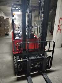 Carrello Elevatore elettrico, batteria a Litio,
