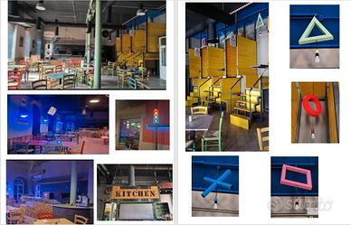 Arredo Completo Pub Ristorante Industrial Urban