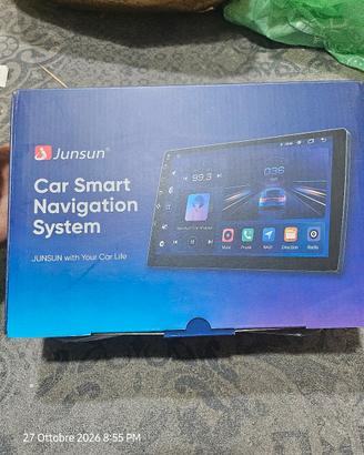 autoradio navigatore  Android 7 p. junsun + canbus