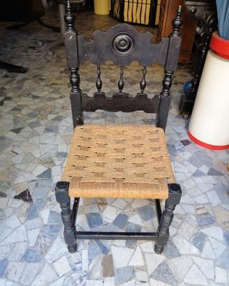 Sedia piccola