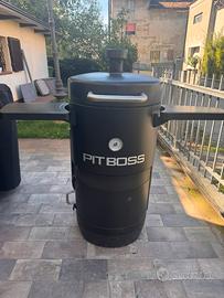 Pitboss champion barrel con cover
