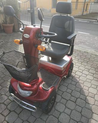 scooter elettrico per anziani Kometa 