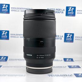 TAMRON 28-200 mm f2.8-5.6 Di III RXD PER SONY