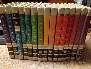 collana completa I Quindici – Fabbri