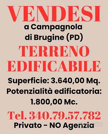 Terreno edificabile a Campagnola