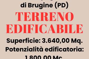 Terreno edificabile a Campagnola