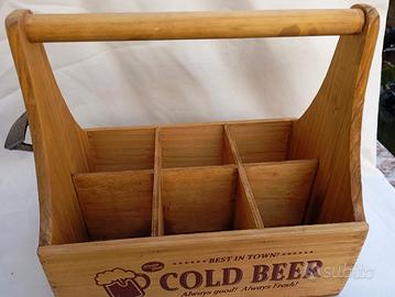 porta bottiglie birra