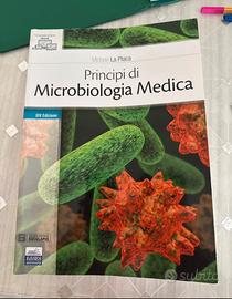 Libro di microbiologia La Placa