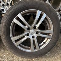 Kit 4 cerchi in lega MAK