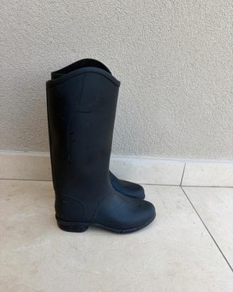 Stivali equitazione in gomma n 34