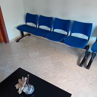 PANCHE SEDUTA PER SALA D'ATTESA