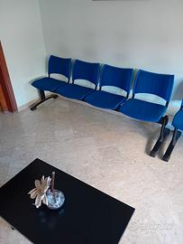 PANCHE SEDUTA PER SALA D'ATTESA