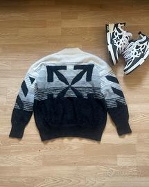 Felpa mohair offwhite