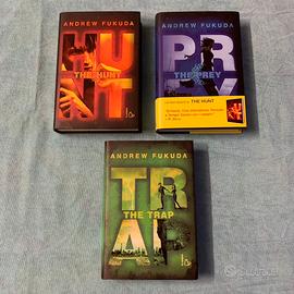 Trilogia “The Hunt”, Andrew Fukuda, Ed. Il Castoro