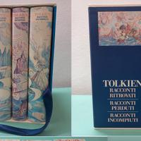 Tolkien RACCONTI PERDUTI RITROVATI INCOMPIUTI CDE