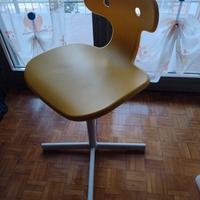 Sedia scrivania Ikea regolabile per bambini 