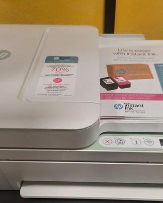 stampante hp DeskJet Plus 4122